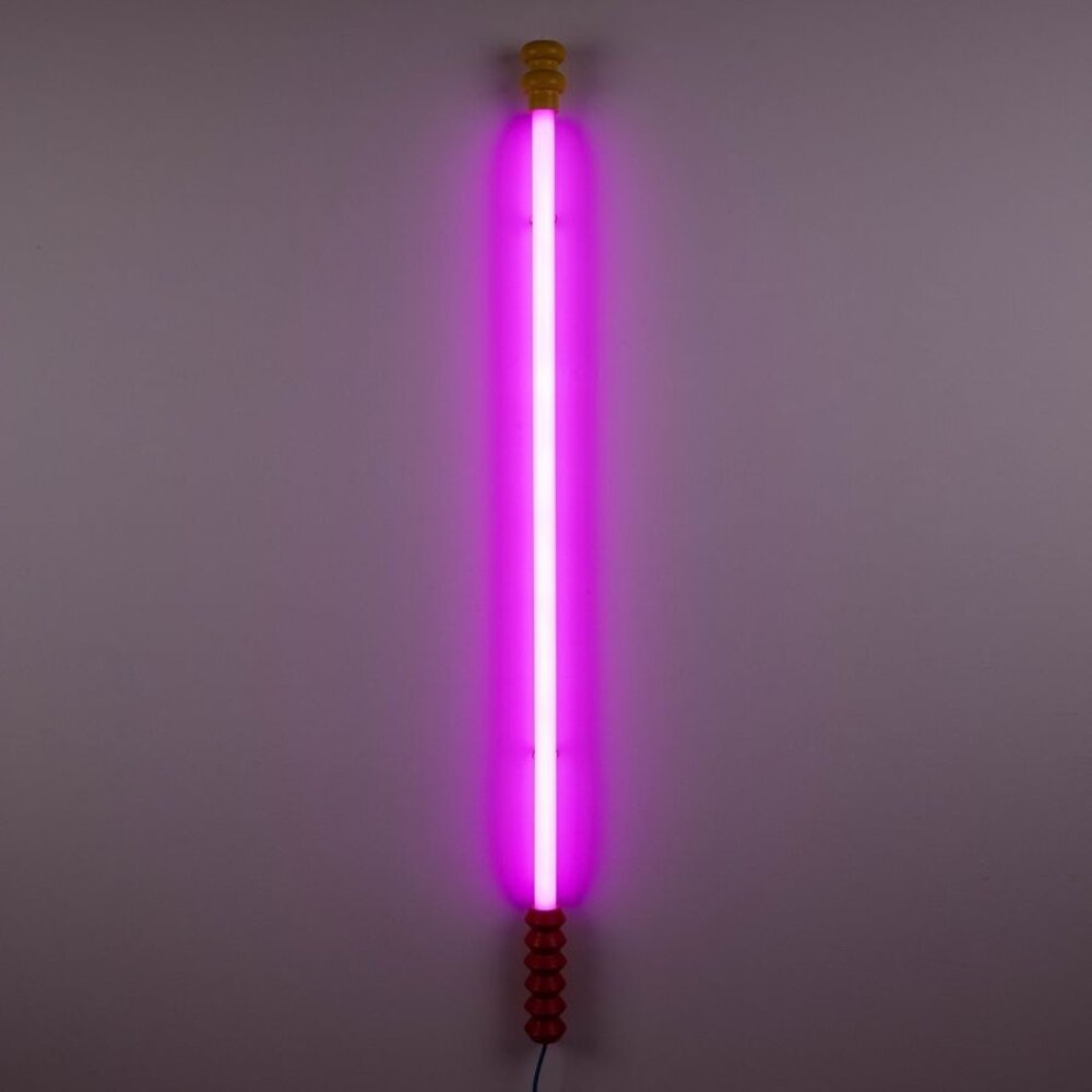 Seletti Superlinea lampa lila - 06941