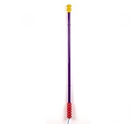 Seletti Lámpara Superlinea violeta