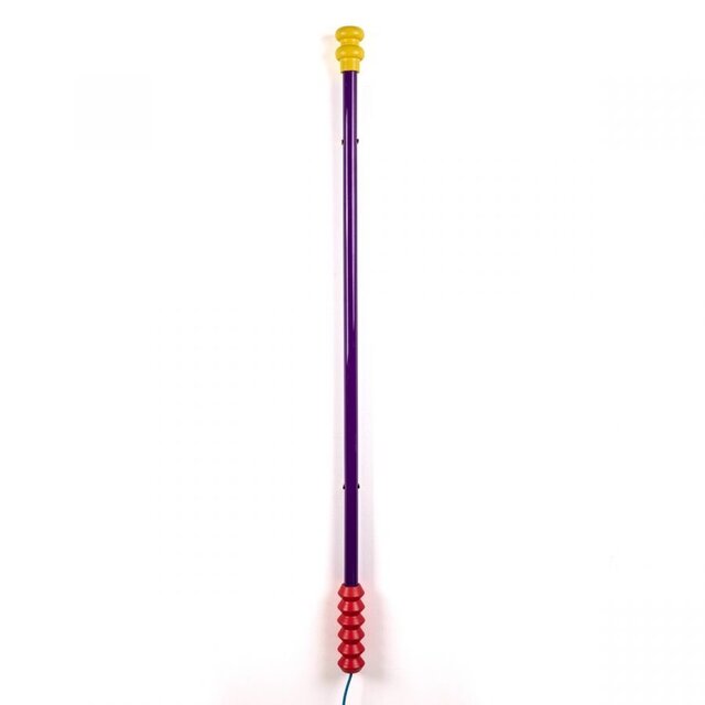 Seletti Lampada Superlinea viola - 06941 Seletti Lampada Superlinea viola - 06941