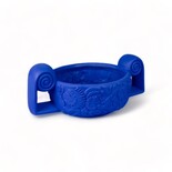 Seletti Ciotola centrotavola decorazione Magna Grecia in terracotta blu - 11509B