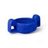 Seletti Cuenco decorativo para centro de mesa de terracota magna graecia azul - 11509B