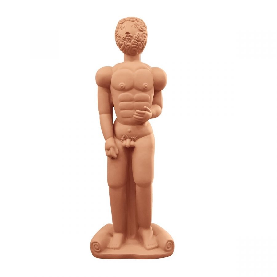 Seletti Magna Graecia Terrakotta-Bronzo-Objekt – 11520
