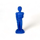 Seletti Magna graecia terracotta bronzo object blauw - 11520B Seletti Magna graecia terracotta bronzo object blauw - 11520B