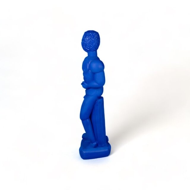 Seletti Magna Grecia terracotta bronzo oggetto blu - 11520B