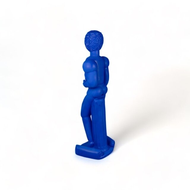 Seletti Magna Grecia terracotta bronzo oggetto blu - 11520B