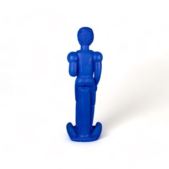 Seletti Magna Grecia terracotta bronzo oggetto blu - 11520B