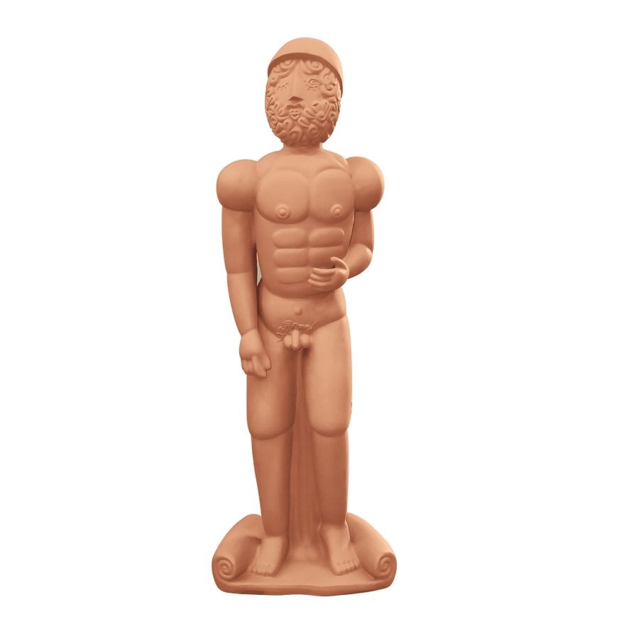 Seletti Magna Graecia Terrakotta-Bronzo-Helmobjekt – 11521
