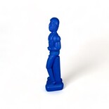 Seletti Casque bronzo en terre cuite de la Magna Grecia bleu - 11521B Seletti Casque bronzo en terre cuite de la Magna Grecia bleu - 11521B