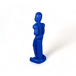 Seletti Casque bronzo en terre cuite de la Magna Grecia bleu - 11521B Seletti Casque bronzo en terre cuite de la Magna Grecia bleu - 11521B