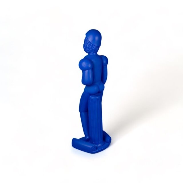 Seletti Magna graecia terracotta bronzo hjälm blå - 11521B