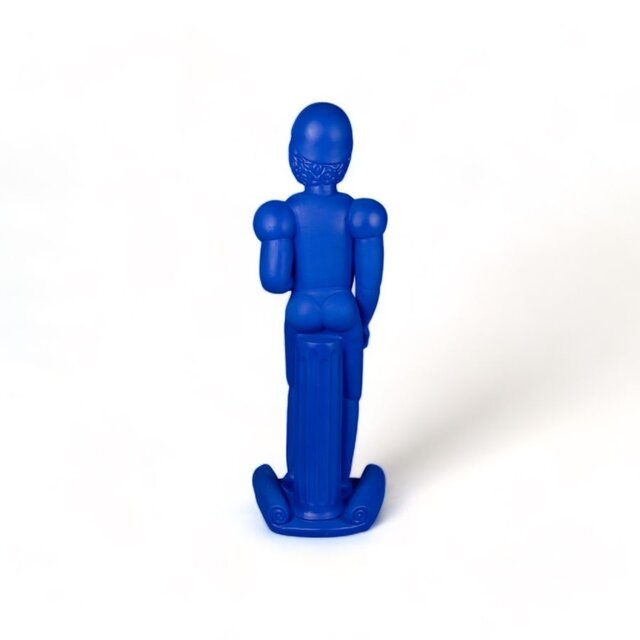 Seletti Magna graecia terracotta bronzo hjälm blå - 11521B