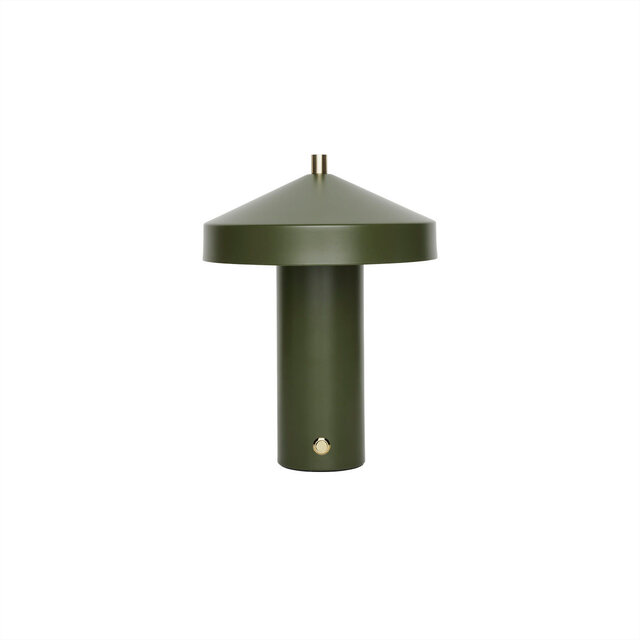 OYOY Hatto lampa oliv - L301075