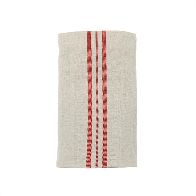 OYOY Linu tablecloth cherry red - L301268 OYOY Linu tablecloth cherry red - L301268