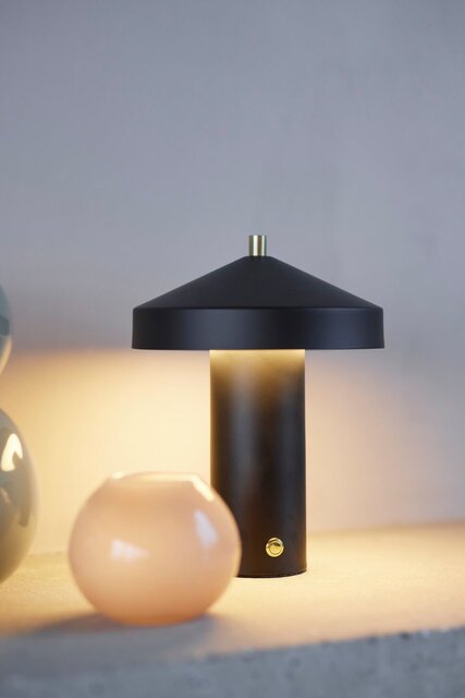 OYOY Hatto lampe svart - L301078