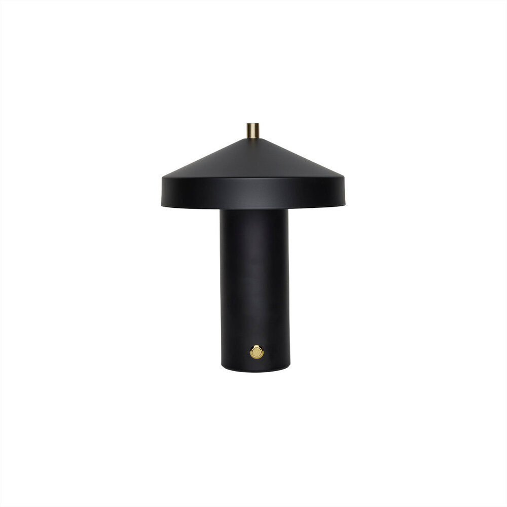 OYOY Hatto Lampe schwarz - L301078