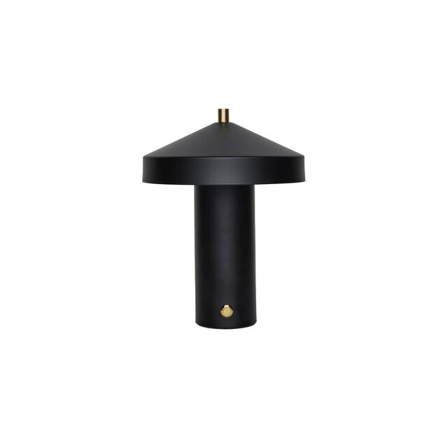 OYOY Hatto lampe svart - L301078