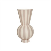 OYOY Toppu vase rund ler - L301174 OYOY Toppu vase rund ler - L301174