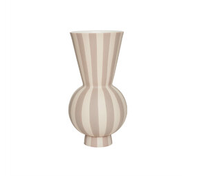 OYOY Toppu vase round clay OYOY Toppu vase round clay