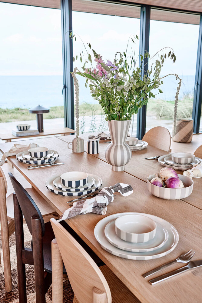 OYOY Vase Toppu rond argile - L301174 OYOY Vase Toppu rond argile - L301174