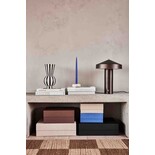 OYOY Vaso Toppu rotondo bianco/nero - L301173