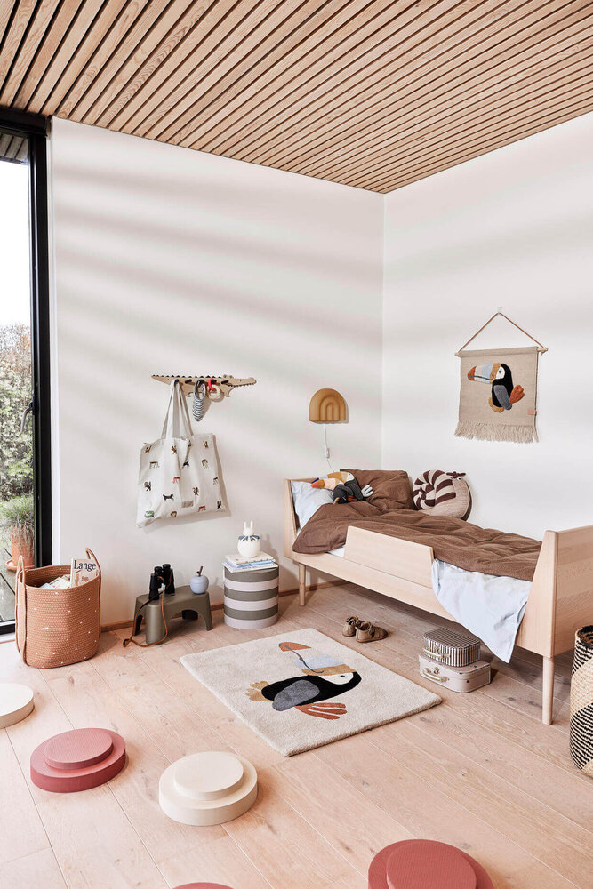 OYOY Toucan vloerkleed - M107601 OYOY Toucan vloerkleed - M107601