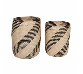 OYOY Twist opbergmanden set van 2 stuks OYOY Twist opbergmanden set van 2 stuks