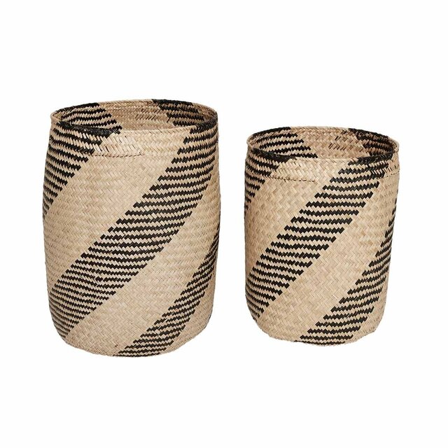 OYOY Juego de 2 cestas de almacenamiento Twist - L301051
