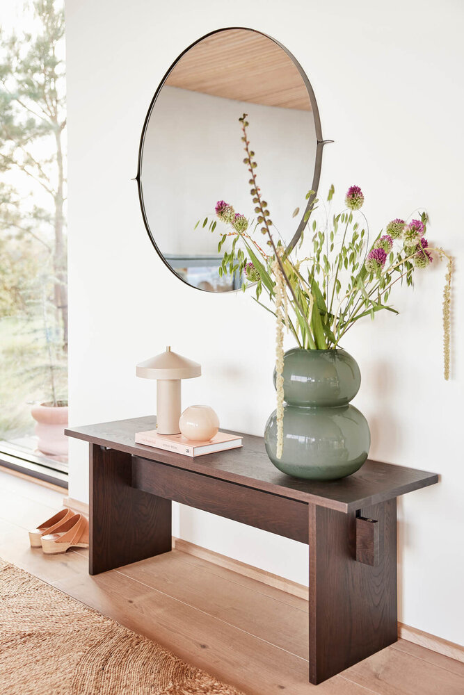 OYOY Lasi vase jade - L301243 OYOY Lasi vase jade - L301243