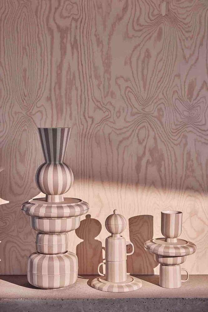 OYOY Toppu skål ler - L301189 OYOY Toppu skål ler - L301189