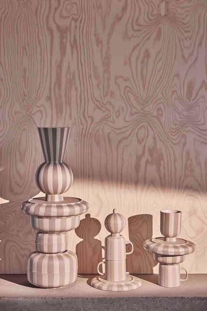 OYOY Toppu bowl clay - L301189 OYOY Toppu bowl clay - L301189