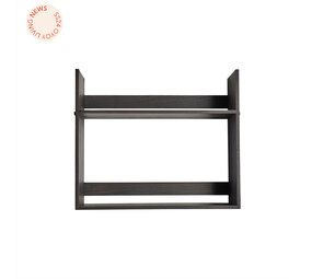 OYOY Lojo wall rack brown OYOY Lojo wall rack brown