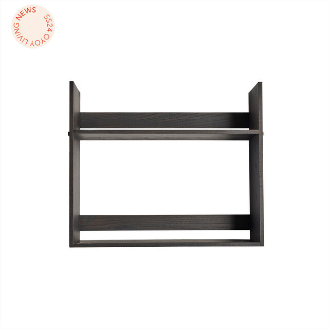 OYOY Lojo wall rack brown - L301047 OYOY Lojo wall rack brown - L301047