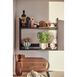 OYOY Perchero de pared Lojo marrón - L301047