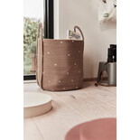 OYOY Dot kurve karamel sæt af 2 - L301040