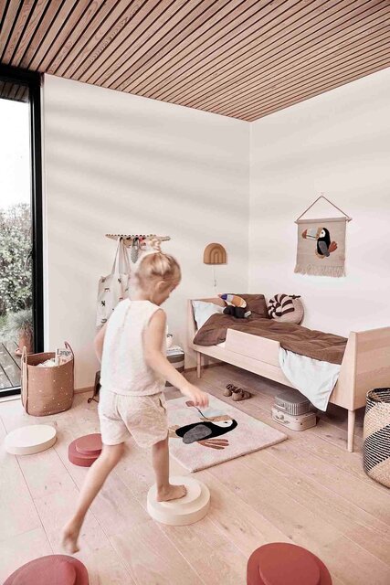 OYOY Corbeilles Dot caramel lot de 2 - L301040 OYOY Corbeilles Dot caramel lot de 2 - L301040