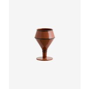 Nordal Capparis tasse à vin marron lot de 4 pièces - 9210