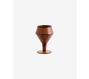 Nordal Capparis wine cup brown set of 4 pieces Nordal Capparis wine cup brown set of 4 pieces
