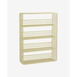 Nordal Perchero de pared Kikori amarillo - 24026 Nordal Perchero de pared Kikori amarillo - 24026