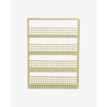 Nordal Perchero de pared Kikori amarillo - 24026 Nordal Perchero de pared Kikori amarillo - 24026