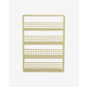 Nordal Kikori wall rack yellow - 24026 Nordal Kikori wall rack yellow - 24026
