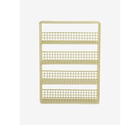 Nordal Perchero de pared Kikori amarillo Nordal Perchero de pared Kikori amarillo