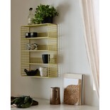 Nordal Perchero de pared Kikori amarillo - 24026 Nordal Perchero de pared Kikori amarillo - 24026