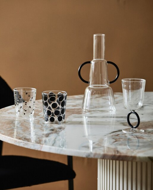 Nordal Pisum glass sett med 4 deler - 4250