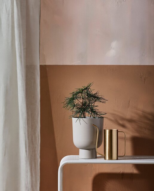 Nordal Galoa bloempot S beige - 8829