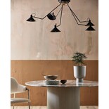 Nordal Galoa bloempot S beige - 8829