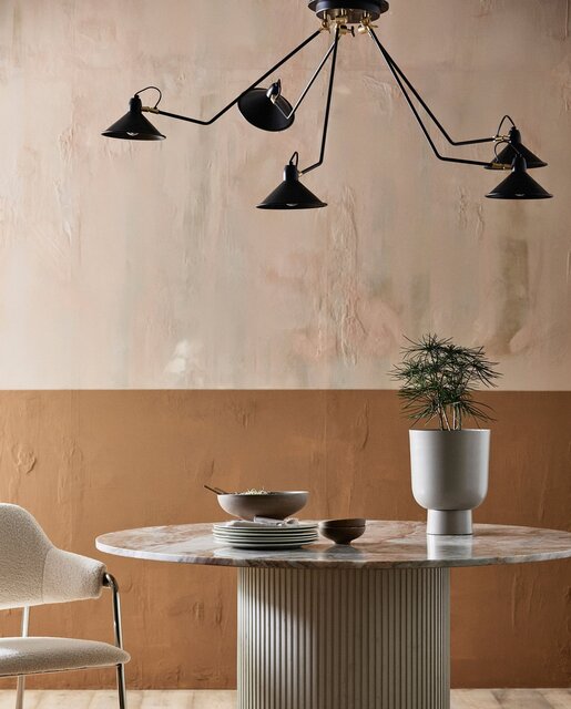 Nordal Galoa bloempot S beige - 8829