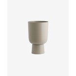 Nordal Galoa flower pot M beige - 8828