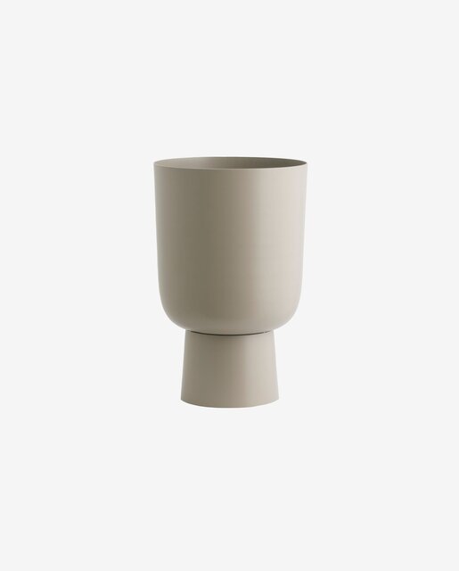 Nordal Galoa blomsterpotte M beige - 8828