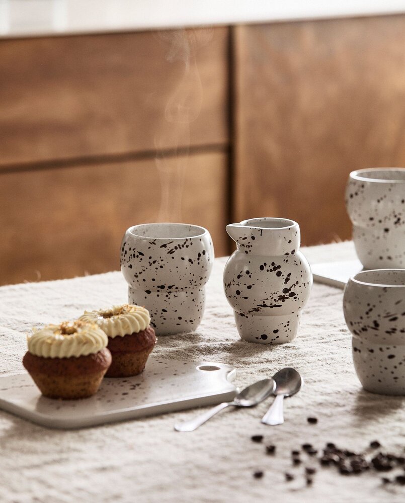 Nordal Ria mugs splash set of 4 pieces - 5780