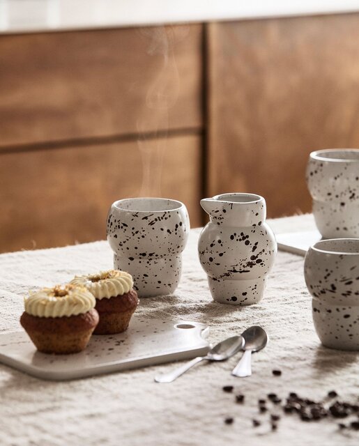 Nordal Ria mugs splash set of 4 pieces - 5780